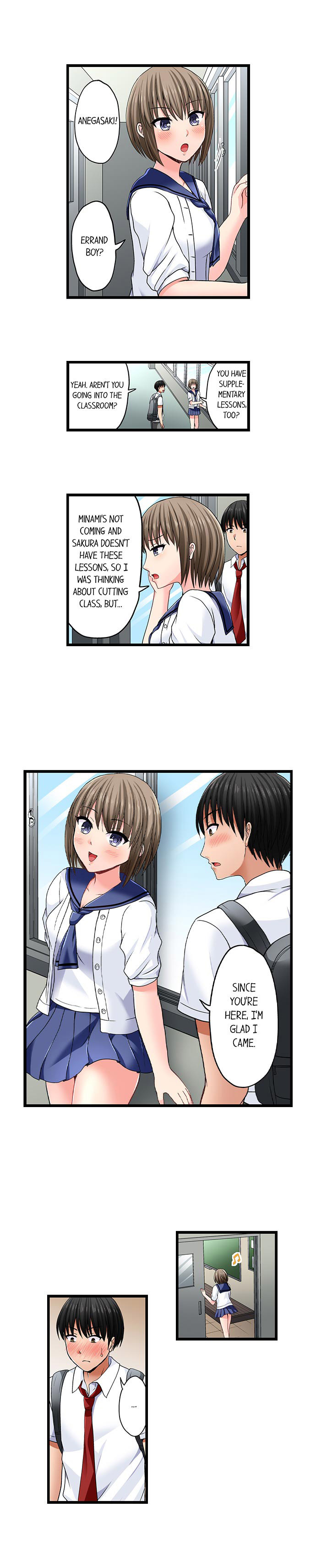 Bullied Boy’s Tongue Revenge chapter 22 page 5