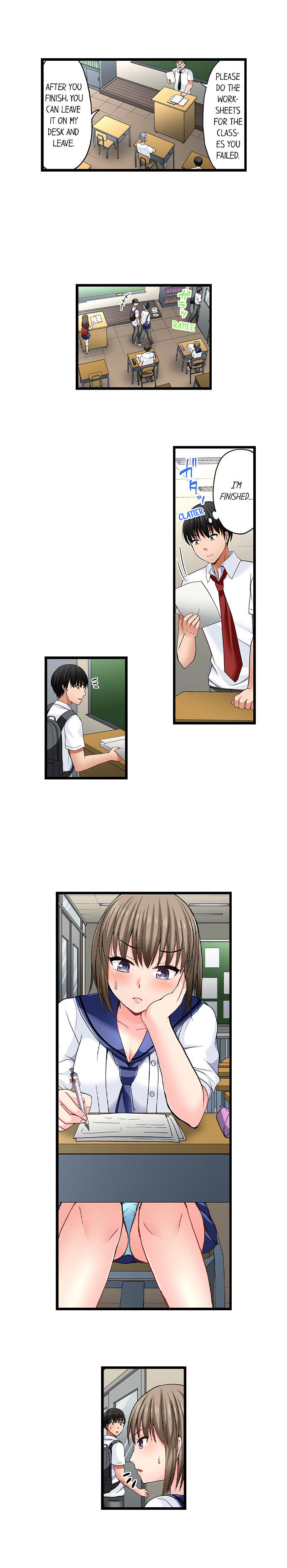 Bullied Boy’s Tongue Revenge chapter 22 page 6