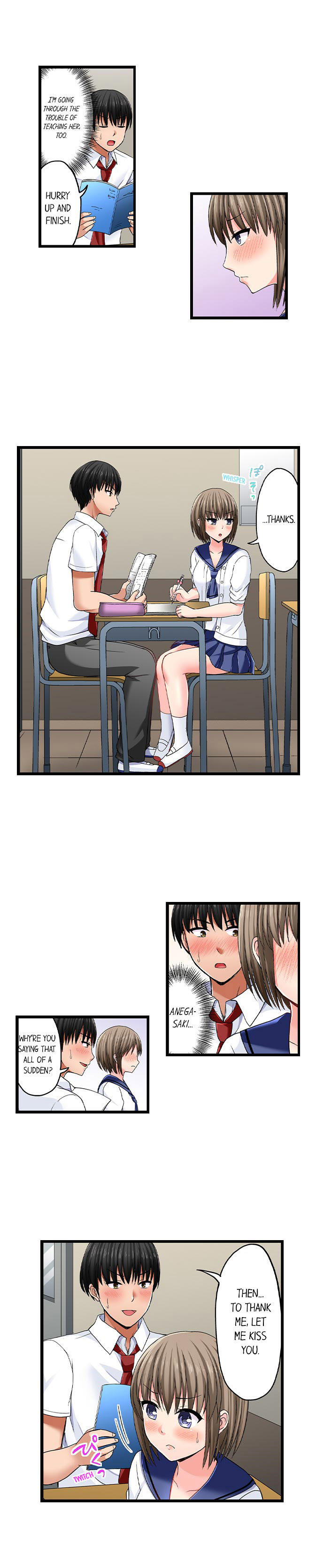 Bullied Boy’s Tongue Revenge chapter 22 page 8