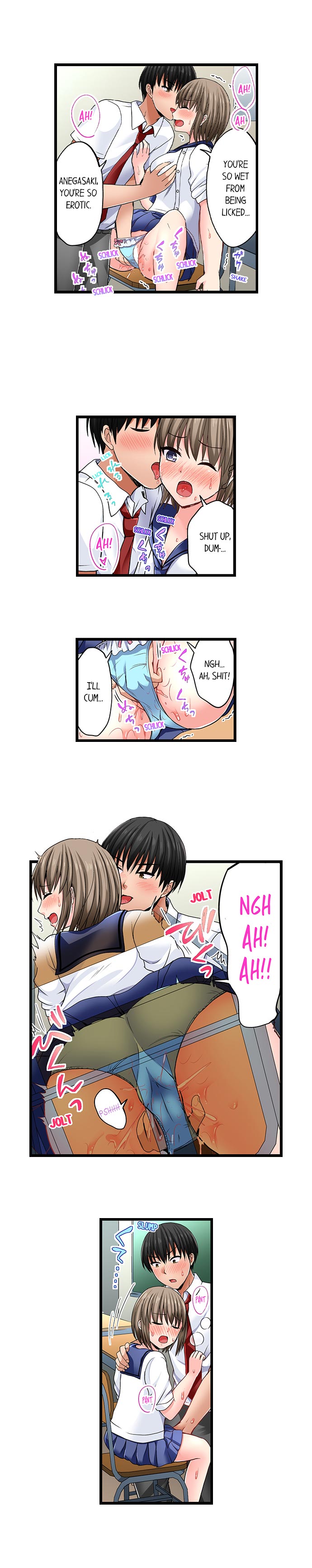 Bullied Boy’s Tongue Revenge chapter 23 page 5