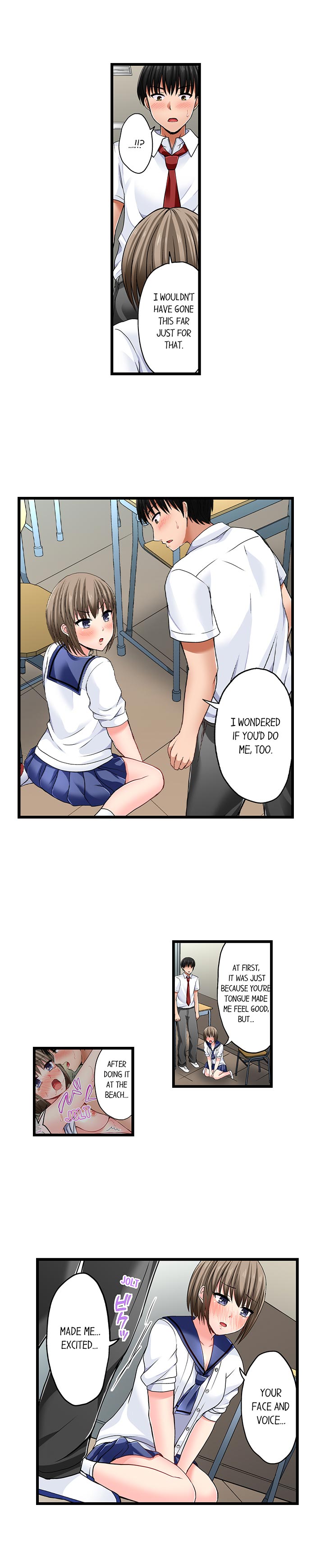 Bullied Boy’s Tongue Revenge chapter 23 page 10