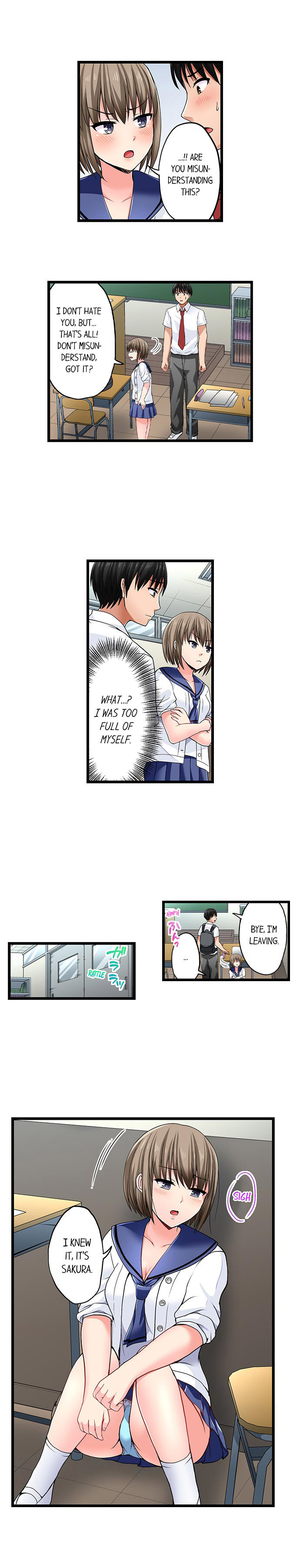 Bullied Boy’s Tongue Revenge chapter 24 page 8