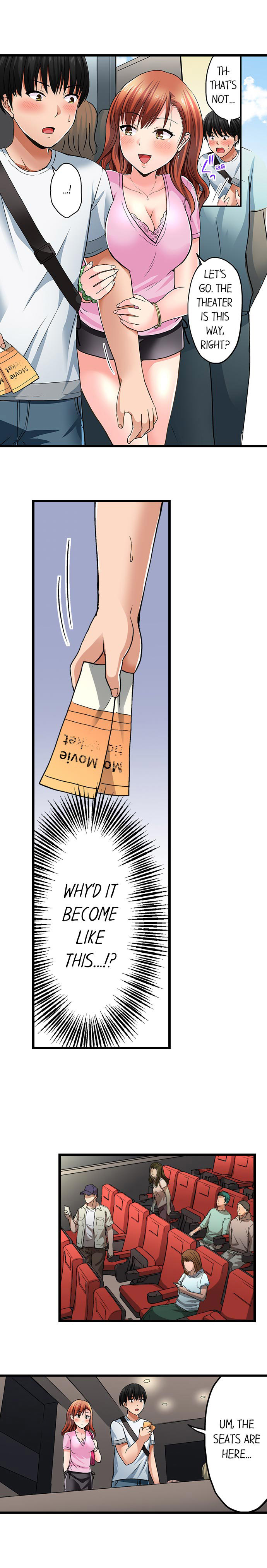 Bullied Boy’s Tongue Revenge chapter 25 page 4