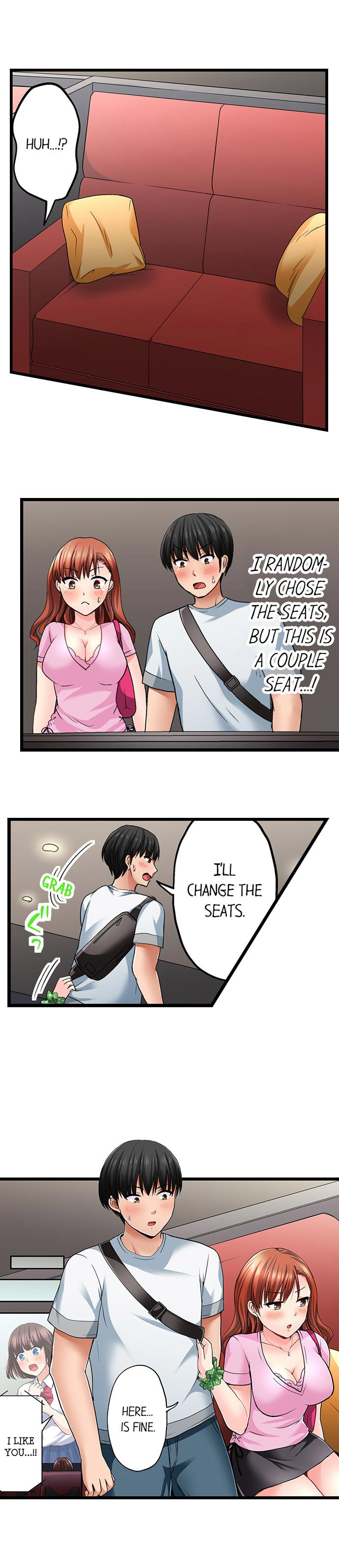 Bullied Boy’s Tongue Revenge chapter 25 page 5