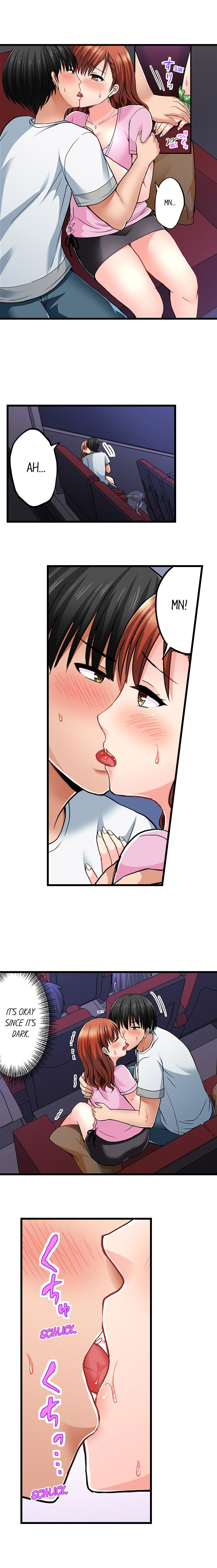 Bullied Boy’s Tongue Revenge chapter 25 page 8