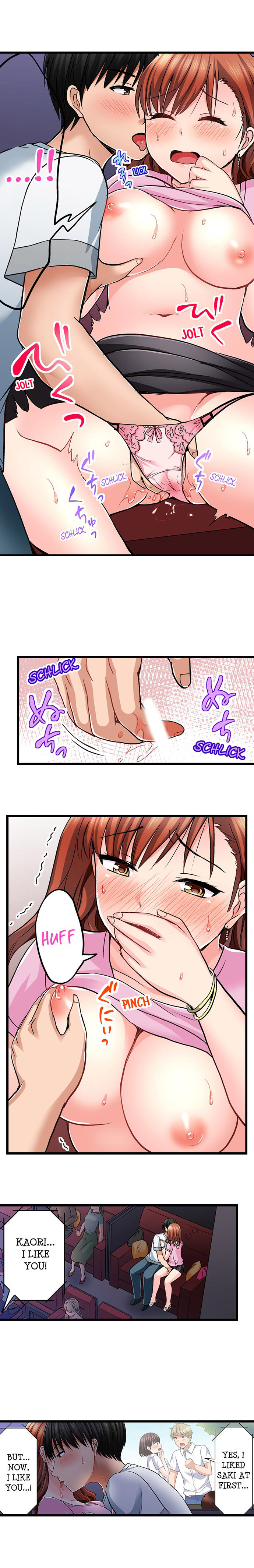 Bullied Boy’s Tongue Revenge chapter 26 page 4