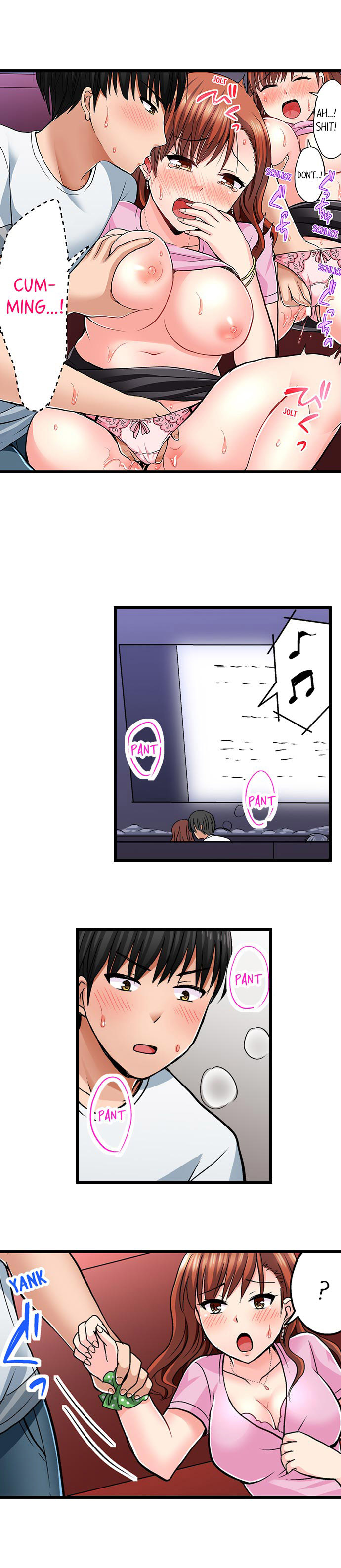 Bullied Boy’s Tongue Revenge chapter 26 page 5