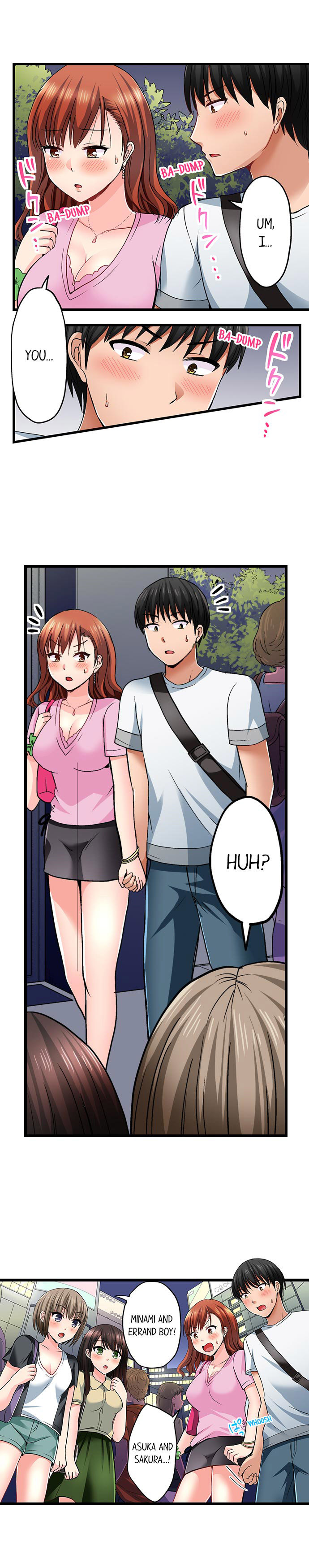 Bullied Boy’s Tongue Revenge chapter 27 page 9