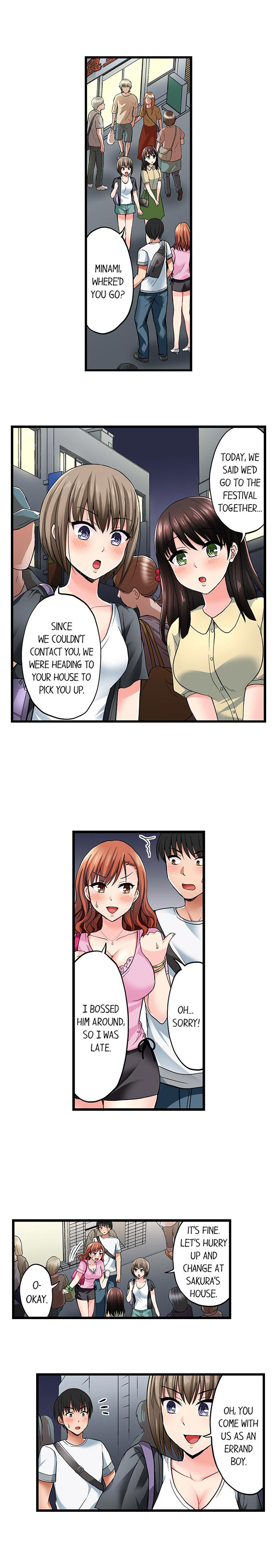 Bullied Boy’s Tongue Revenge chapter 28 page 2