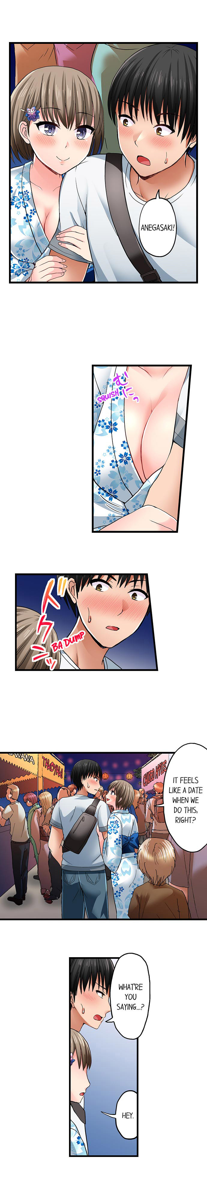 Bullied Boy’s Tongue Revenge chapter 28 page 4