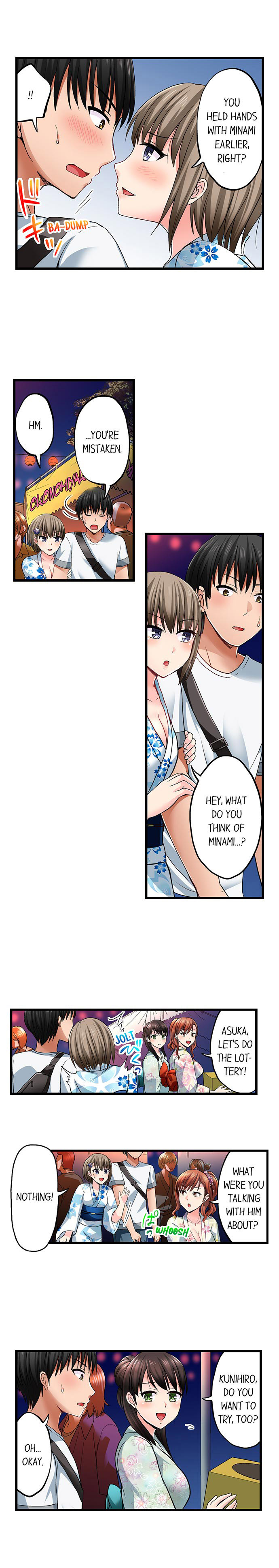 Bullied Boy’s Tongue Revenge chapter 28 page 5