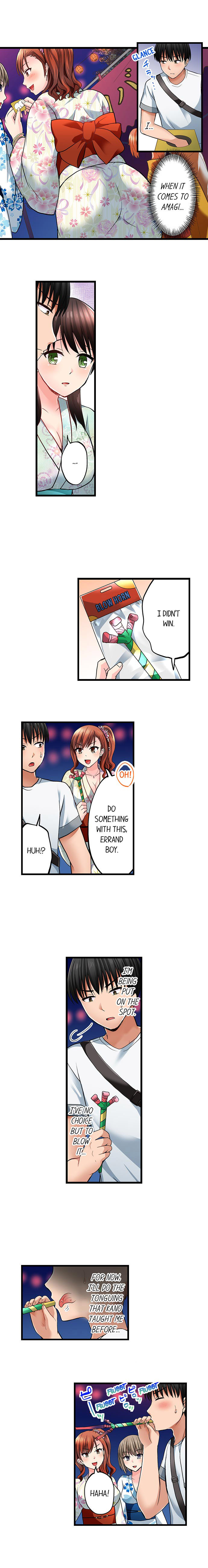 Bullied Boy’s Tongue Revenge chapter 28 page 6