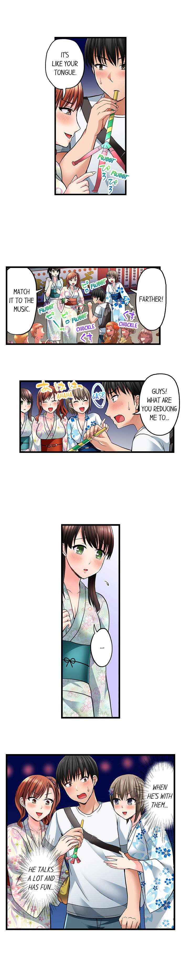 Bullied Boy’s Tongue Revenge chapter 28 page 7