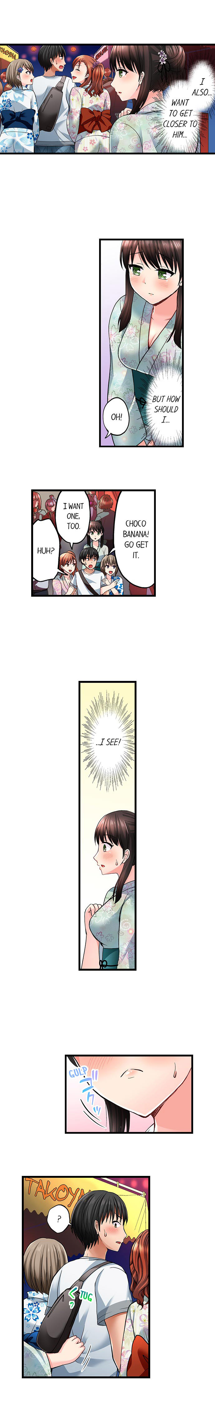 Bullied Boy’s Tongue Revenge chapter 28 page 8