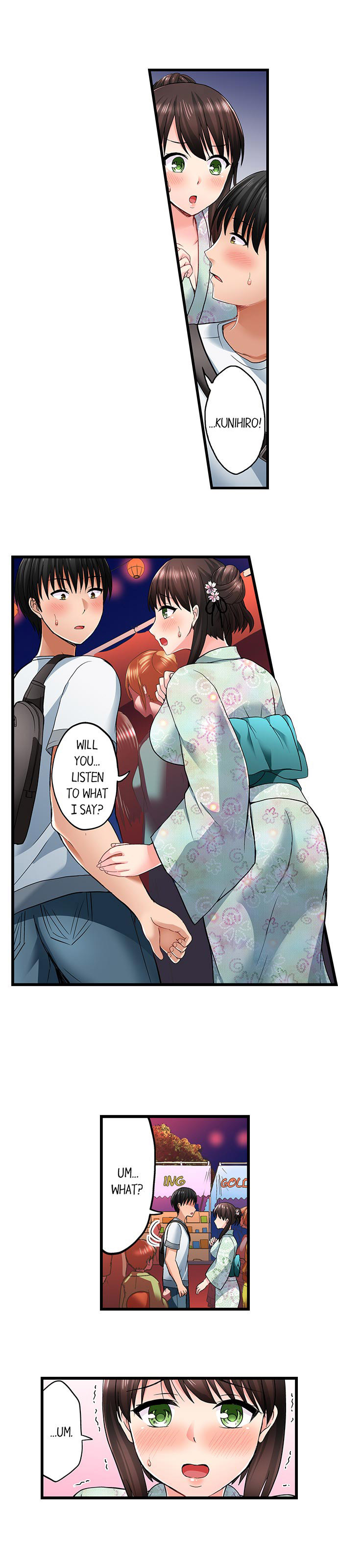 Bullied Boy’s Tongue Revenge chapter 28 page 9