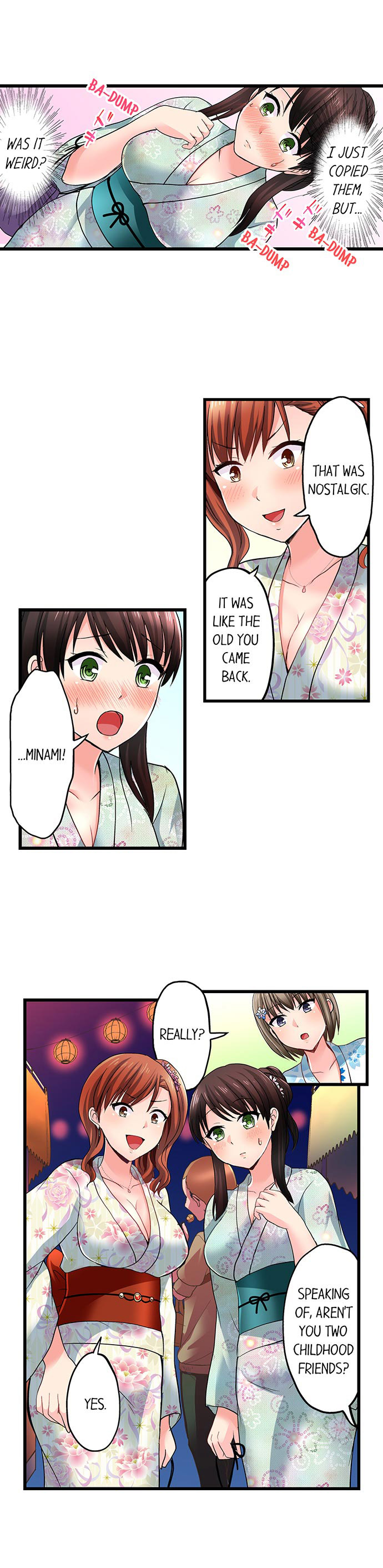 Bullied Boy’s Tongue Revenge chapter 29 page 3