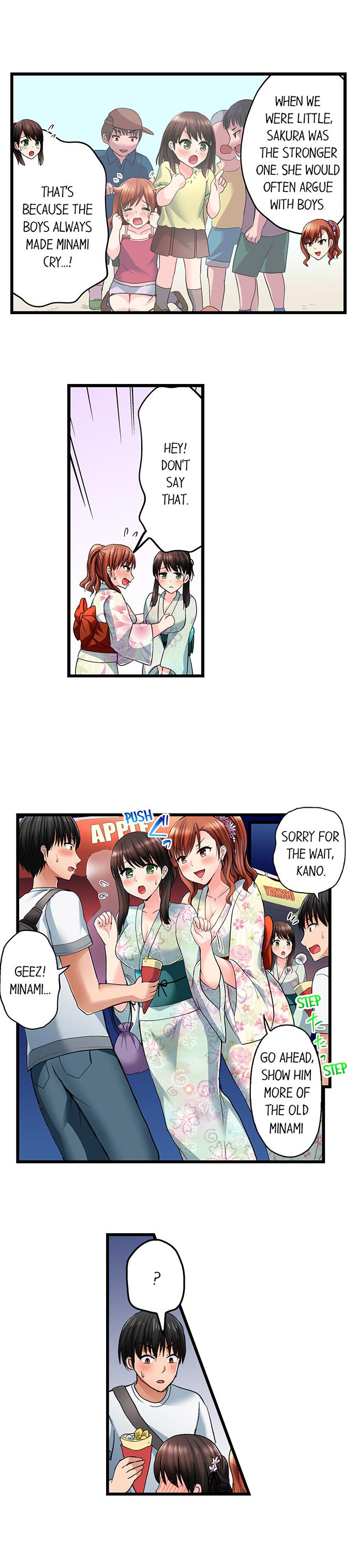 Bullied Boy’s Tongue Revenge chapter 29 page 4