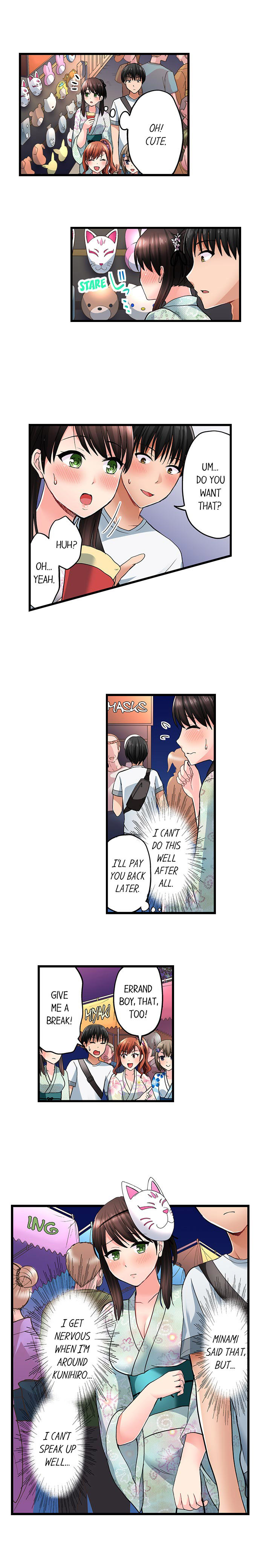 Bullied Boy’s Tongue Revenge chapter 29 page 5