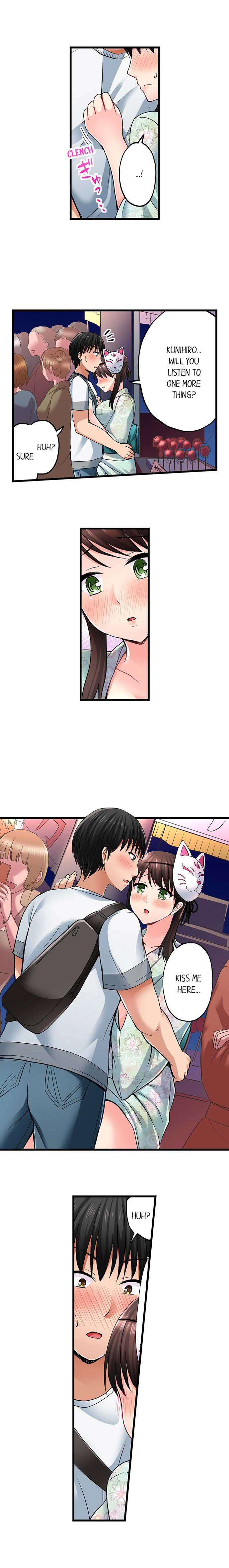 Bullied Boy’s Tongue Revenge chapter 29 page 8
