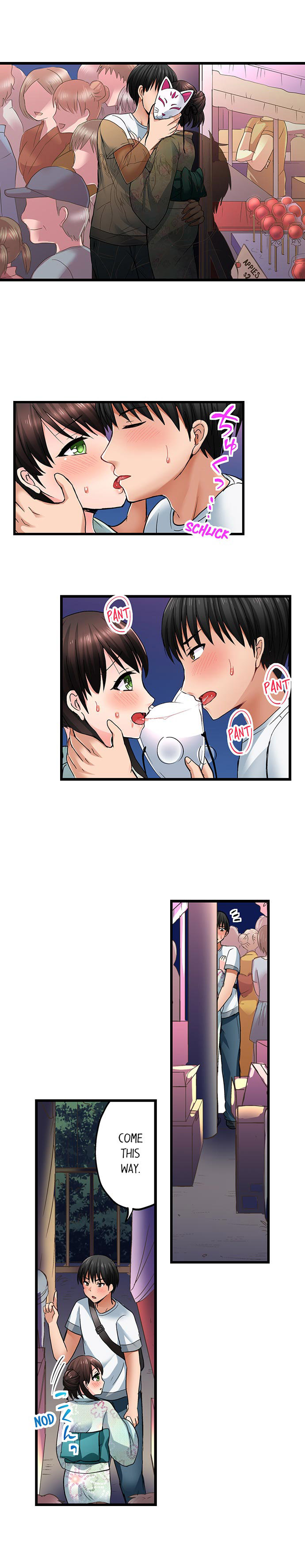 Bullied Boy’s Tongue Revenge chapter 29 page 10