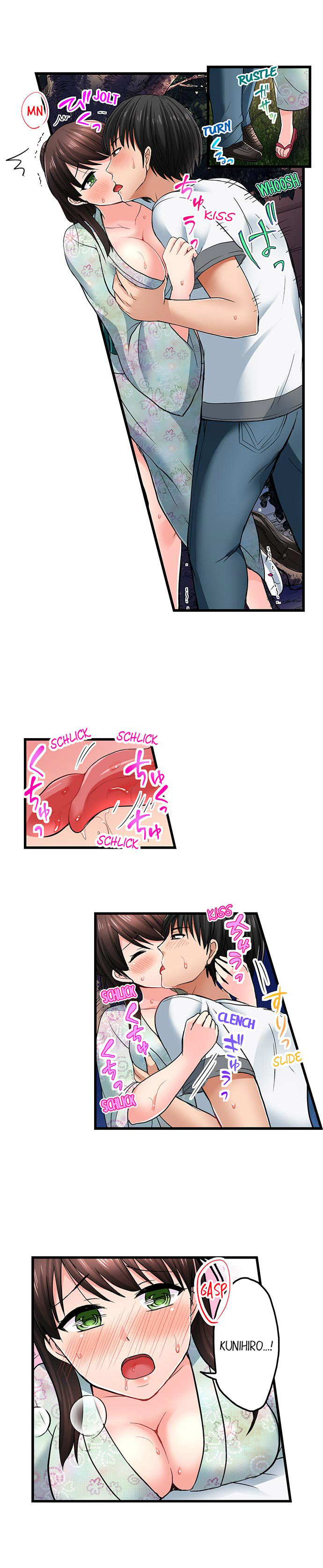 Bullied Boy’s Tongue Revenge chapter 30 page 2
