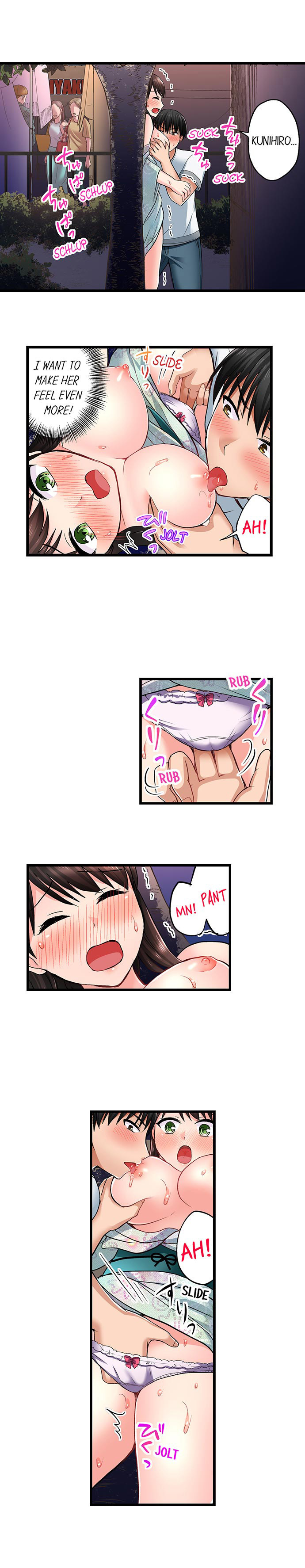 Bullied Boy’s Tongue Revenge chapter 30 page 5