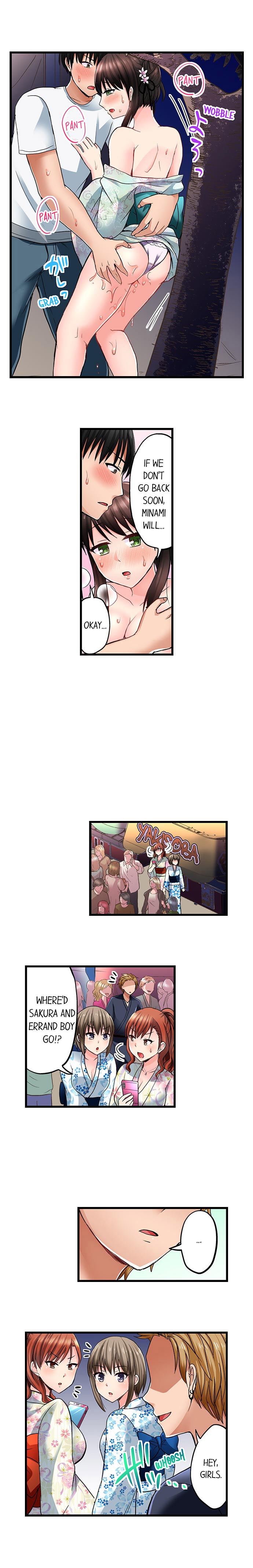 Bullied Boy’s Tongue Revenge chapter 30 page 8