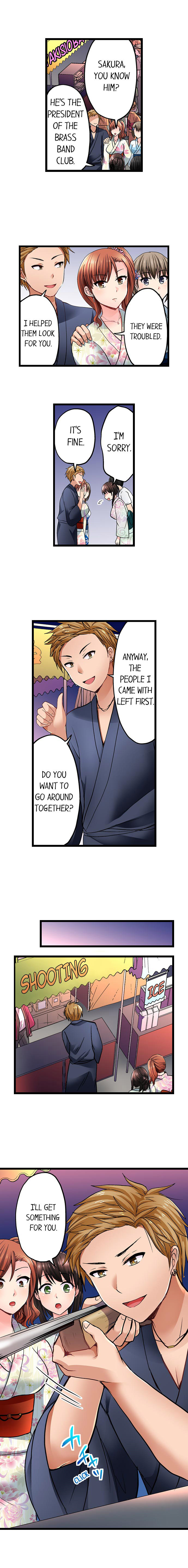 Bullied Boy’s Tongue Revenge chapter 31 page 4