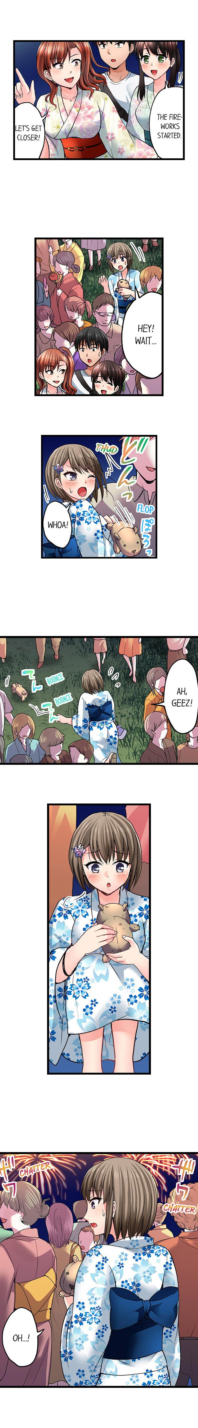 Bullied Boy’s Tongue Revenge chapter 31 page 8
