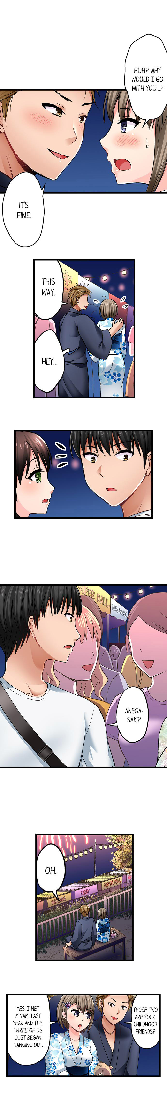 Bullied Boy’s Tongue Revenge chapter 32 page 3
