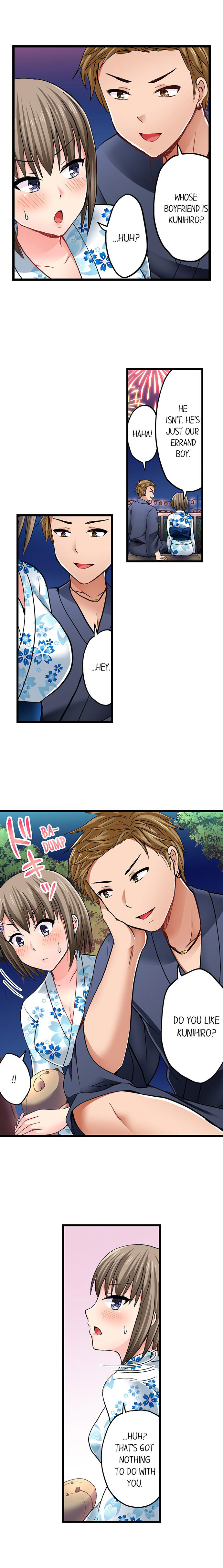 Bullied Boy’s Tongue Revenge chapter 32 page 4
