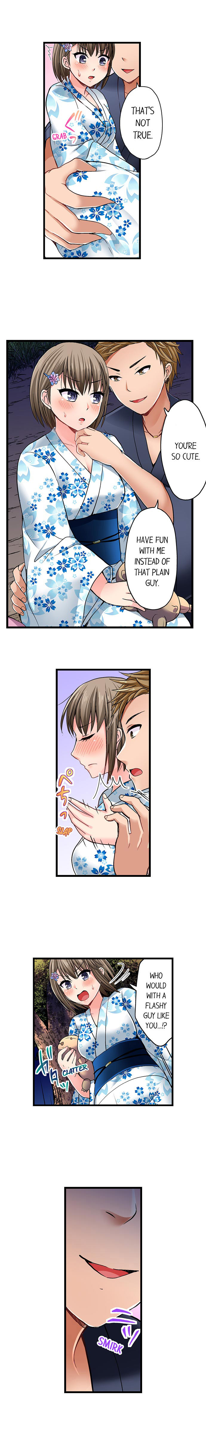 Bullied Boy’s Tongue Revenge chapter 32 page 5