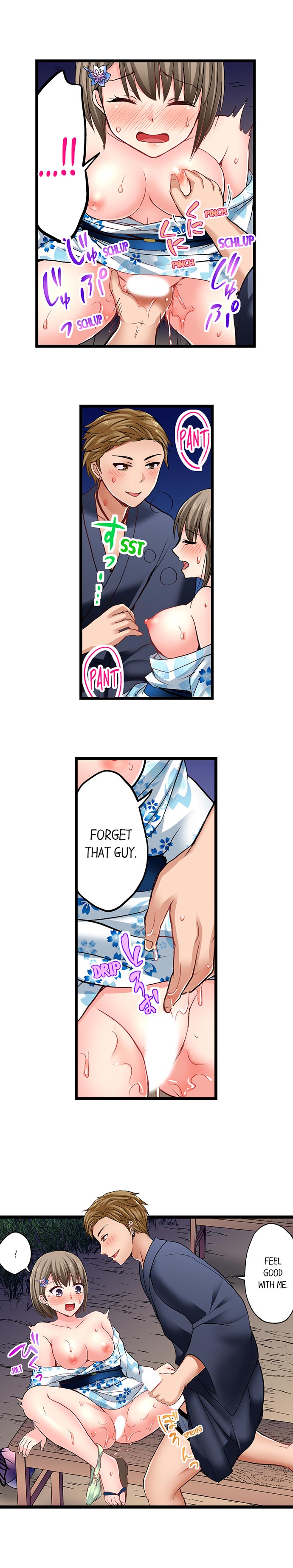 Bullied Boy’s Tongue Revenge chapter 33 page 9