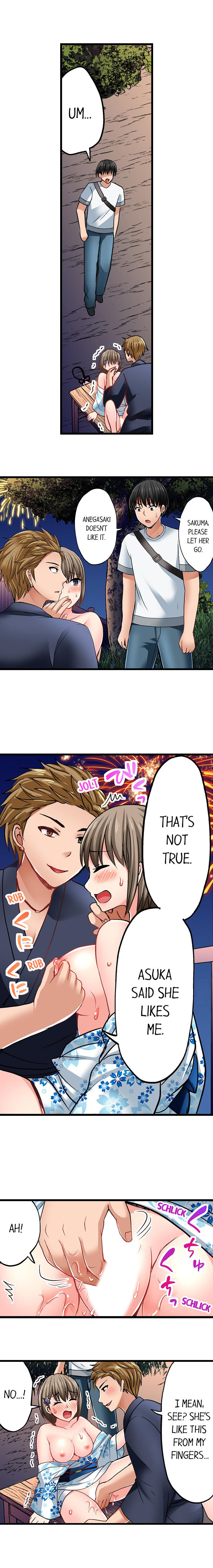 Bullied Boy’s Tongue Revenge chapter 34 page 5