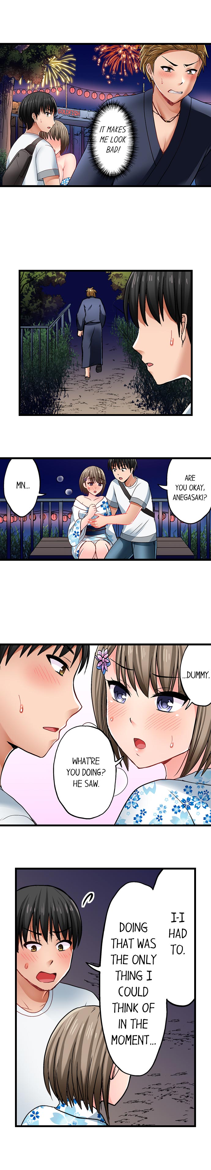 Bullied Boy’s Tongue Revenge chapter 35 page 4