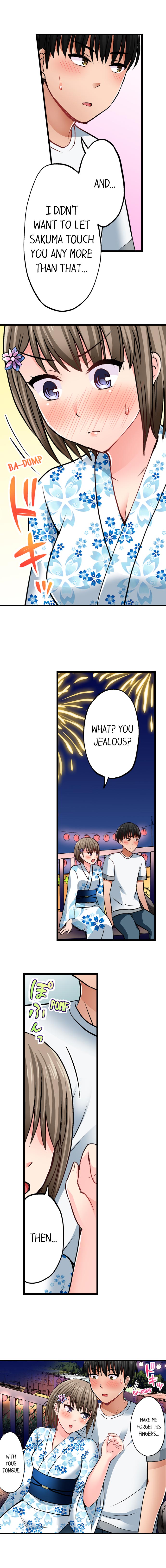 Bullied Boy’s Tongue Revenge chapter 35 page 5