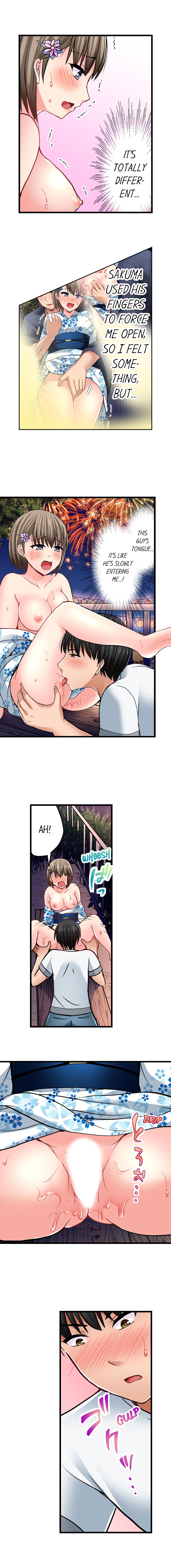 Bullied Boy’s Tongue Revenge chapter 35 page 8