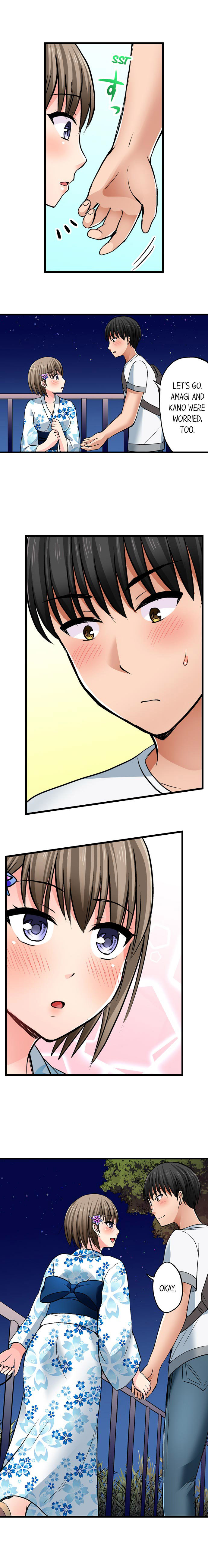 Bullied Boy’s Tongue Revenge chapter 36 page 8