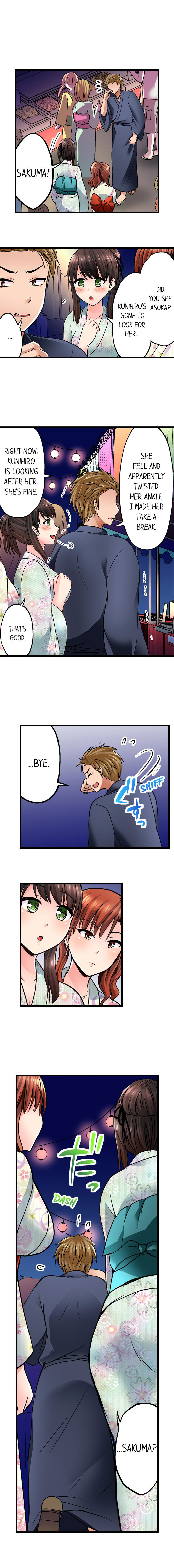 Bullied Boy’s Tongue Revenge chapter 36 page 9