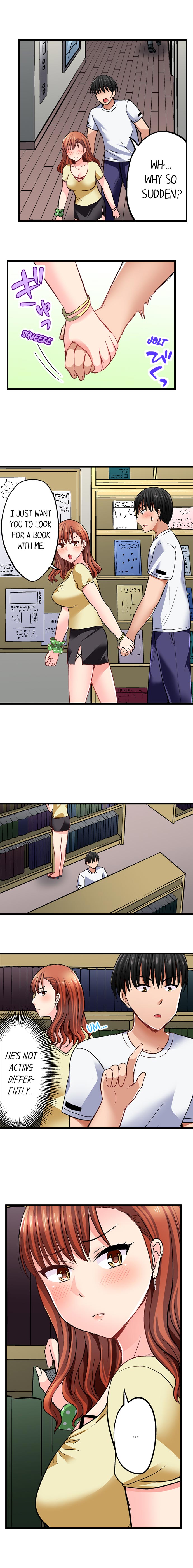 Bullied Boy’s Tongue Revenge chapter 37 page 4