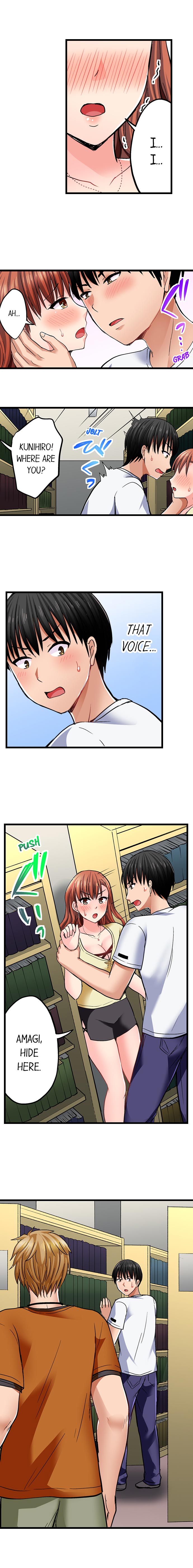 Bullied Boy’s Tongue Revenge chapter 37 page 8