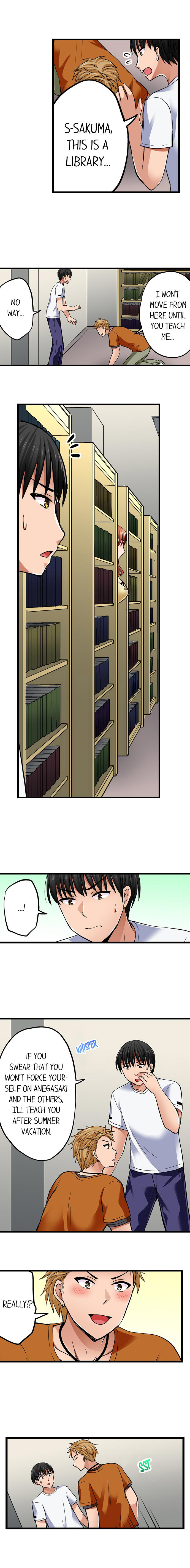 Bullied Boy’s Tongue Revenge chapter 38 page 3
