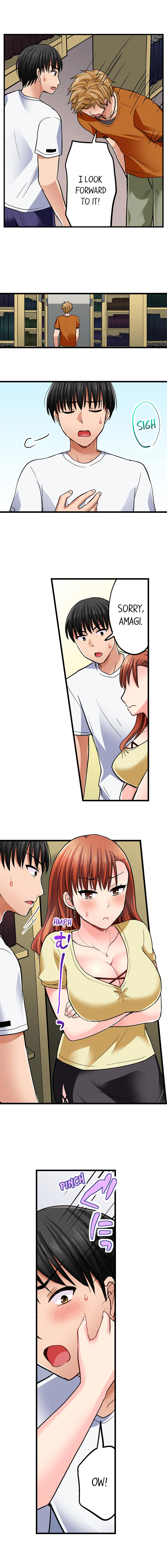 Bullied Boy’s Tongue Revenge chapter 38 page 4