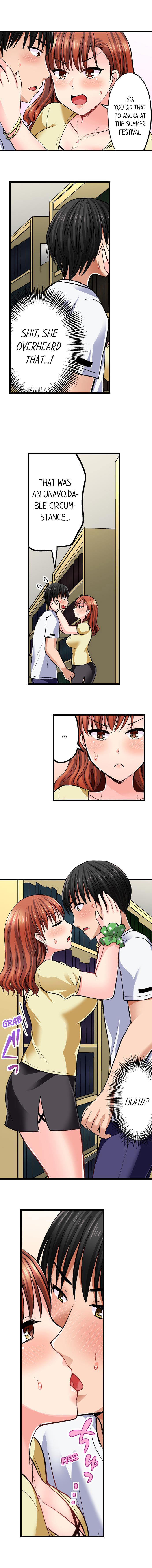 Bullied Boy’s Tongue Revenge chapter 38 page 5