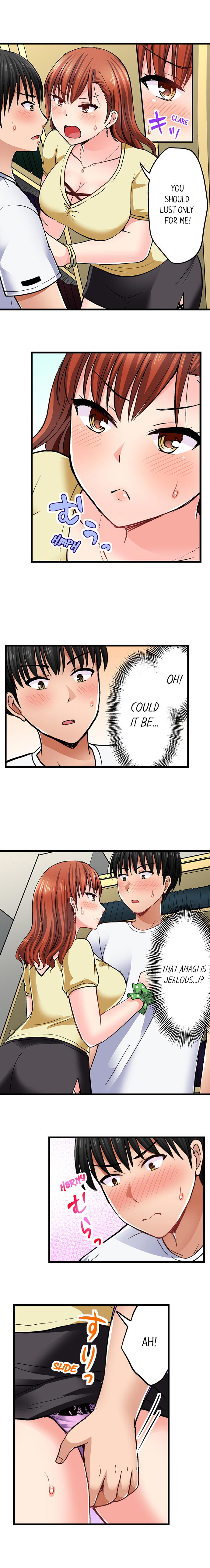 Bullied Boy’s Tongue Revenge chapter 38 page 8