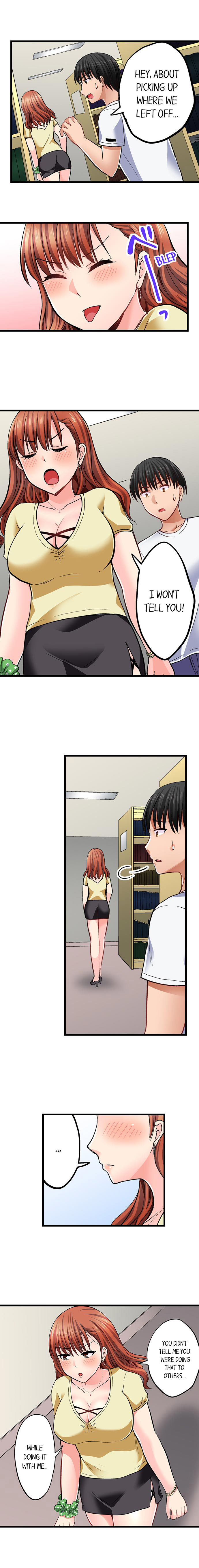 Bullied Boy’s Tongue Revenge chapter 39 page 9