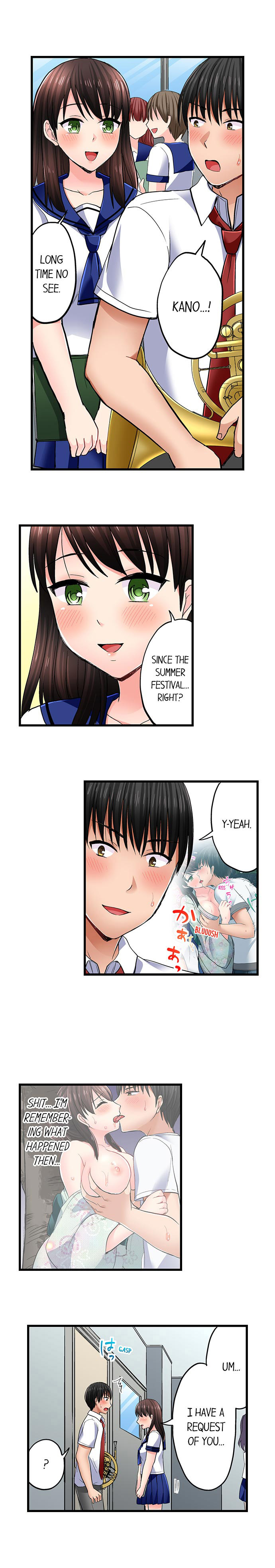 Bullied Boy’s Tongue Revenge chapter 40 page 3