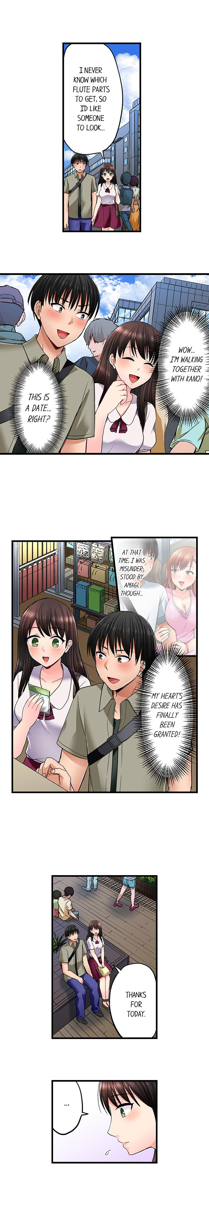 Bullied Boy’s Tongue Revenge chapter 40 page 5