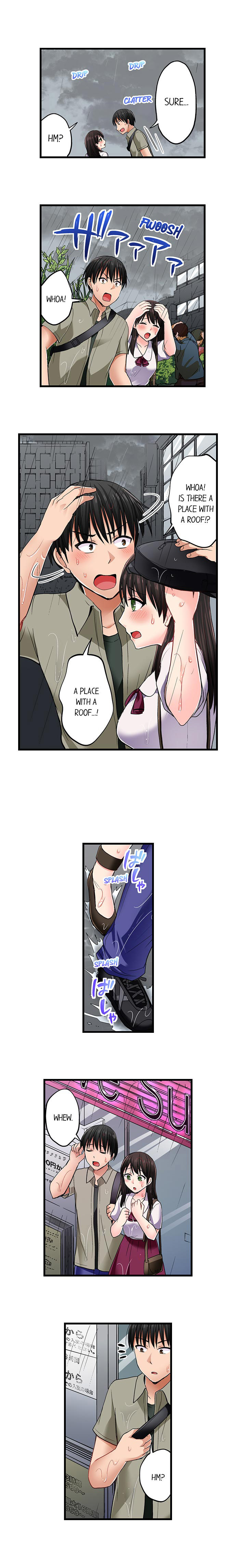 Bullied Boy’s Tongue Revenge chapter 40 page 7