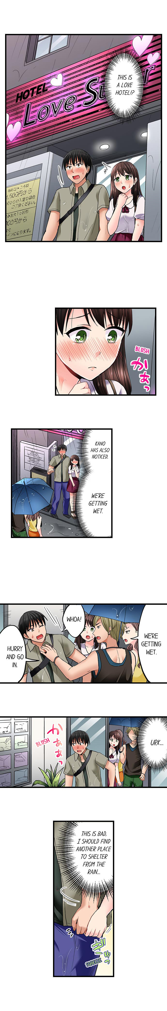 Bullied Boy’s Tongue Revenge chapter 40 page 8